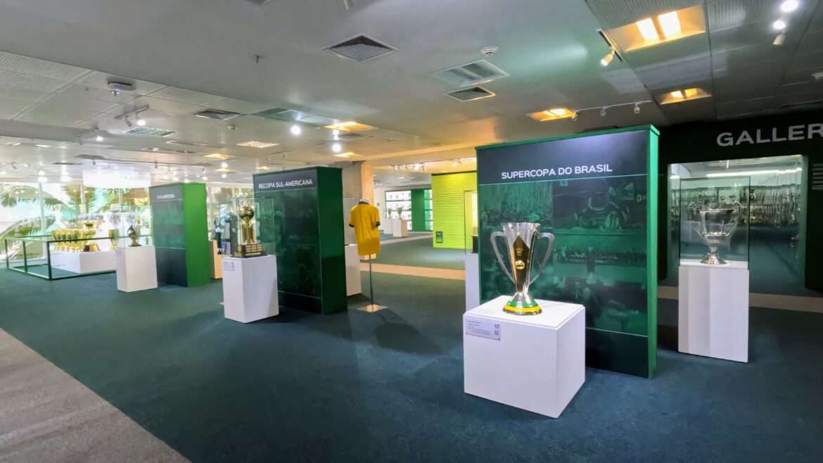 Allianz Parque Sala de Troféus