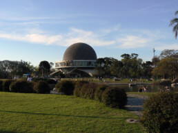 Planetário Galileu Galilei - Bosques de Palermo - Buenos Aires - Argentina