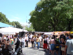 Feira de San Telmo - Buenos Aires - Argentina