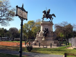 Plaza Italia - Buenos Aires - Argentina