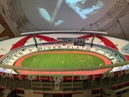 Estadio Monumental De River Plate - Estádio Monumental de Nuñez - Buenos Aires - Argentina