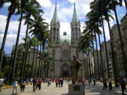 Catedral / praça da Sé