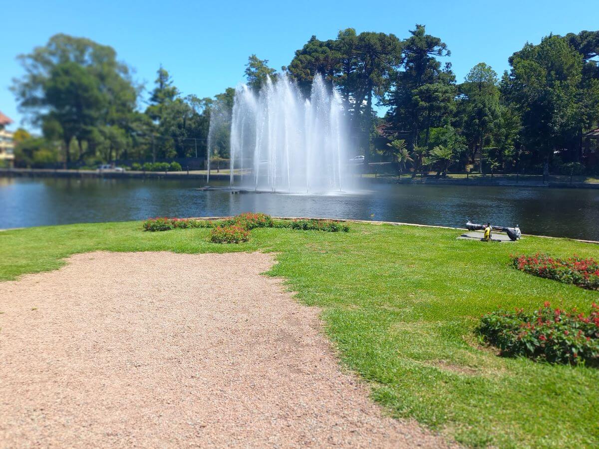 Lago Joaquina Rita Bier