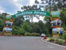 Bondinhos Aéreos - Parques Da Serra