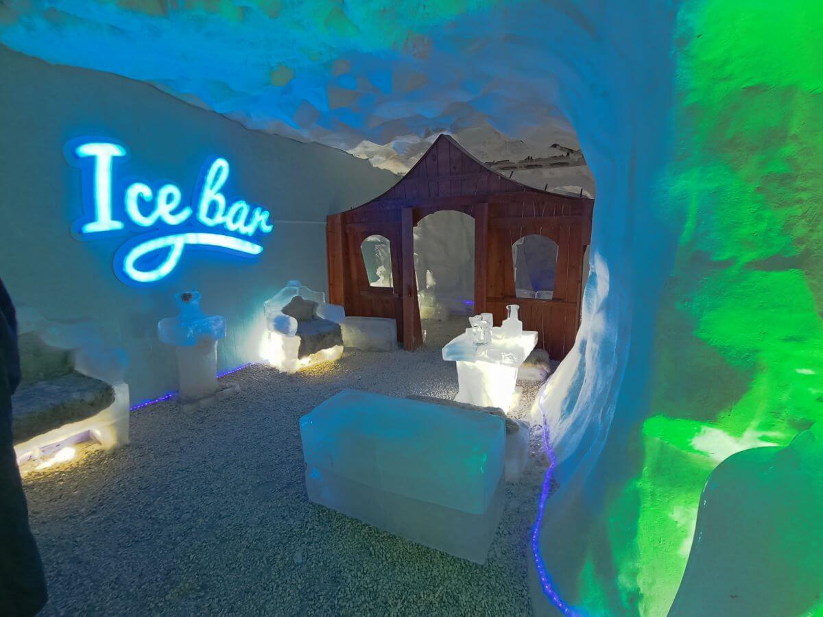 Ice Bar Mundo Gelado