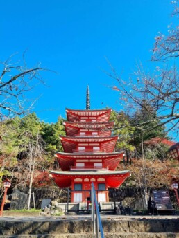 Pagoda Chureito