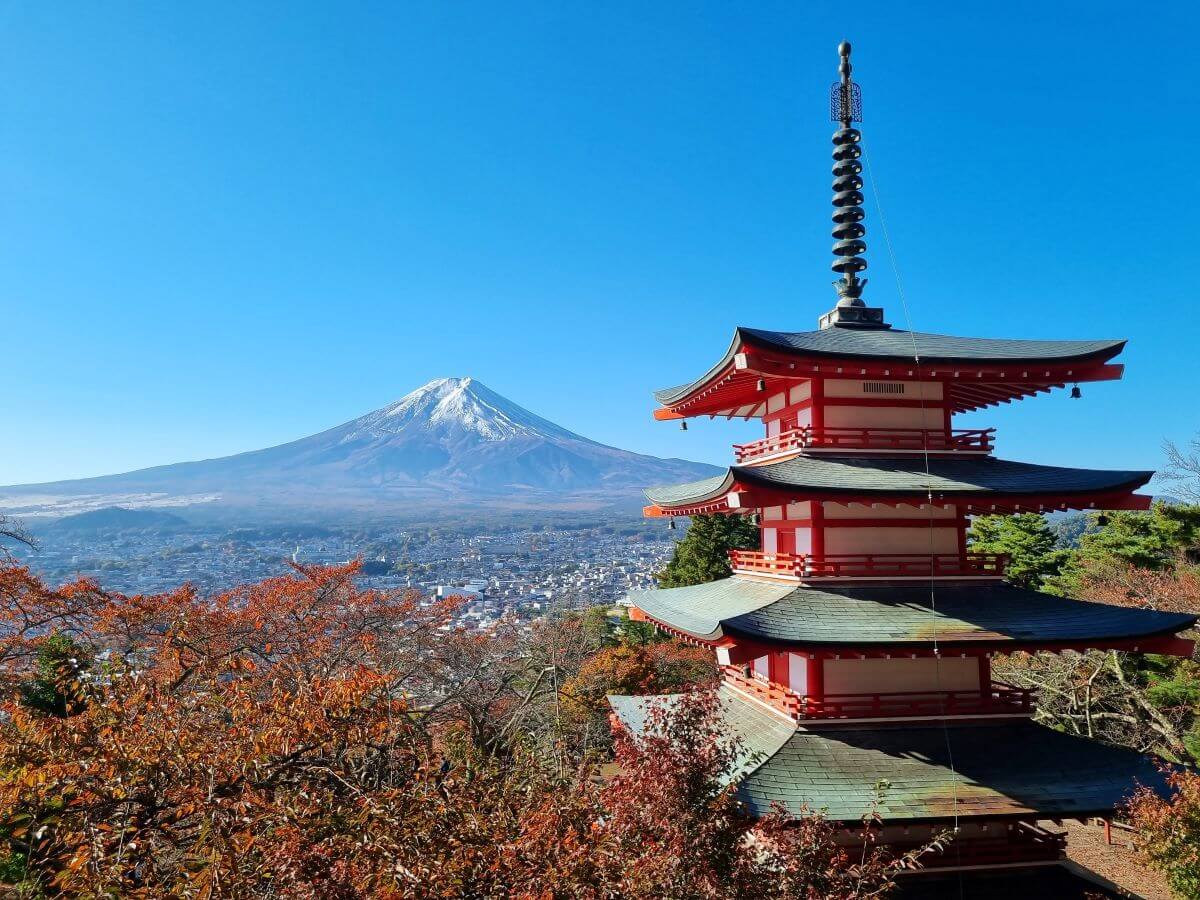 Pagoda Chureito