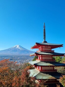 Pagoda Chureito