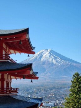 Pagoda Chureito