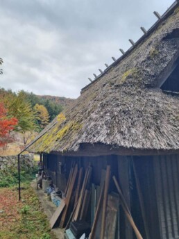 Iyashinosato antigo vilarejo japonês