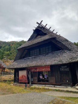 Iyashinosato antigo vilarejo japonês