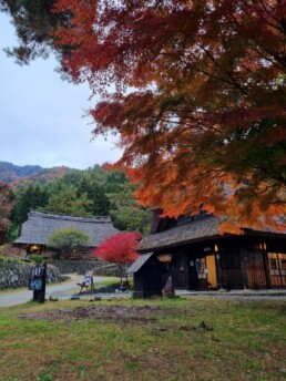 Iyashinosato antigo vilarejo japonês