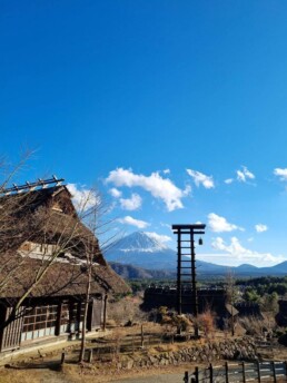 Iyashinosato antigo vilarejo japonês