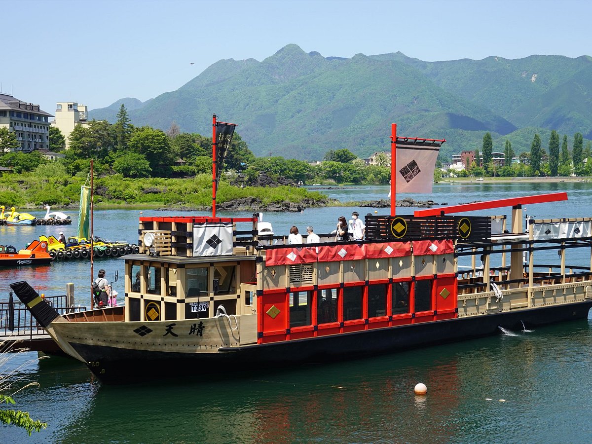 Barco Turístico - Appare