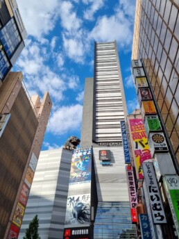 Shinjuku - Godzilla Head