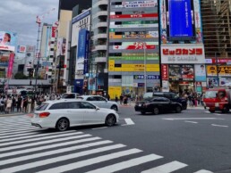 Shibuya - Scramble Crossing