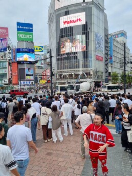 Shibuya - Scramble Crossing