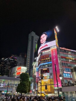 Shibuya - Scramble Crossing