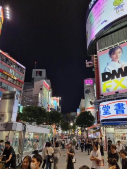 Shibuya - Scramble Crossing