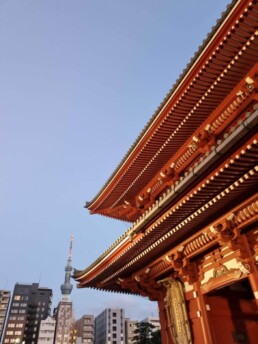 Templo Senso-Ji em Asakusa