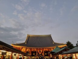 Templo Senso-Ji em Asakusa