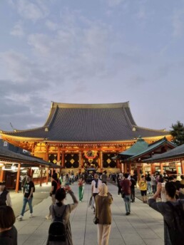 Templo Senso-Ji em Asakusa