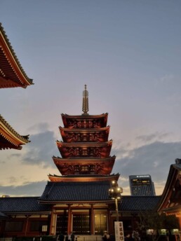 Templo Senso-Ji em Asakusa