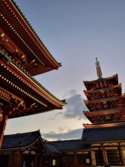 Templo Senso-Ji em Asakusa