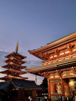 Templo Senso-Ji em Asakusa