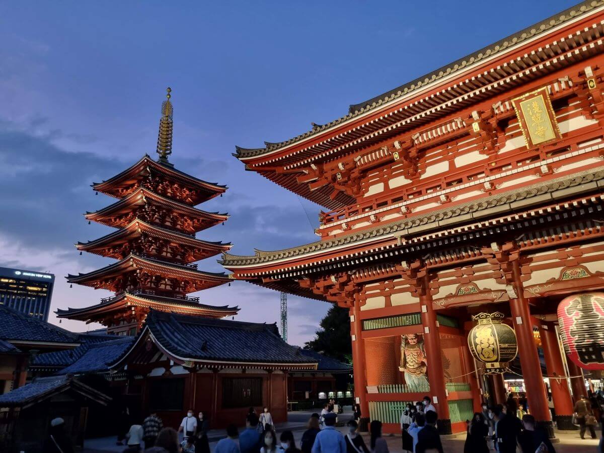 Templo Senso-Ji em Asakusa