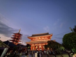 Templo Senso-Ji em Asakusa