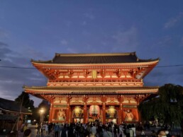 Templo Senso-Ji em Asakusa