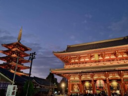 Templo Senso-Ji em Asakusa