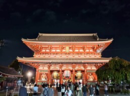 Templo Senso-Ji em Asakusa