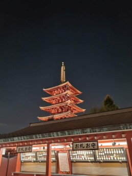 Templo Senso-Ji em Asakusa