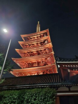 Templo Senso-Ji em Asakusa