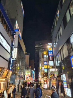 Shinjuku - Godzilla Head