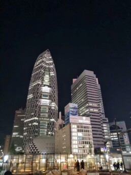 Shinjuku - Godzilla Head