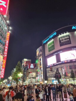 Shinjuku - Godzilla Head