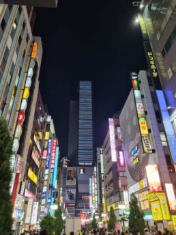 Shinjuku - Godzilla Head