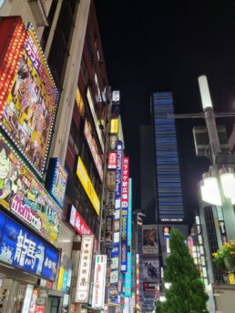 Shinjuku - Godzilla Head