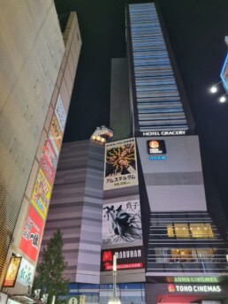 Shinjuku - Godzilla Head