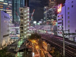 Shibuya - Scramble Crossing