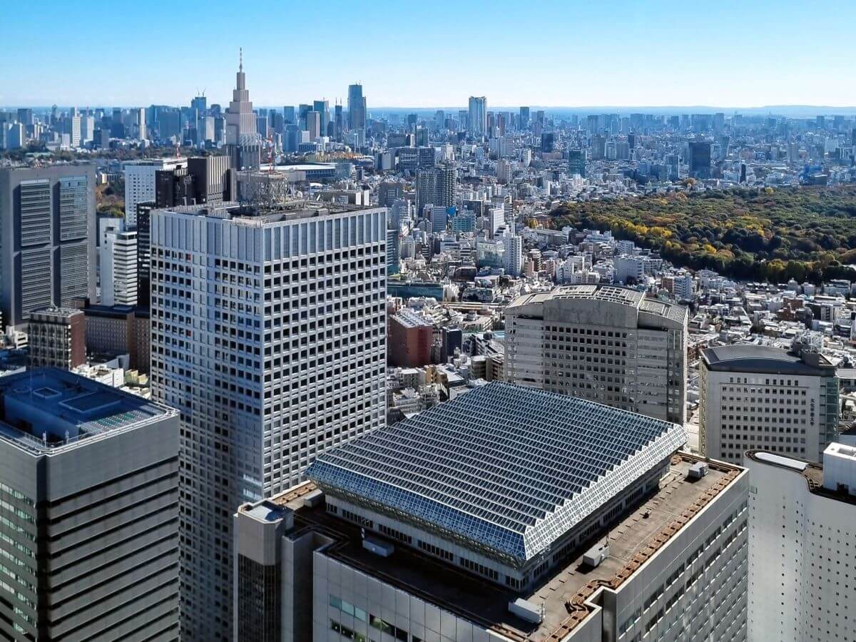 Tokyo City Hall