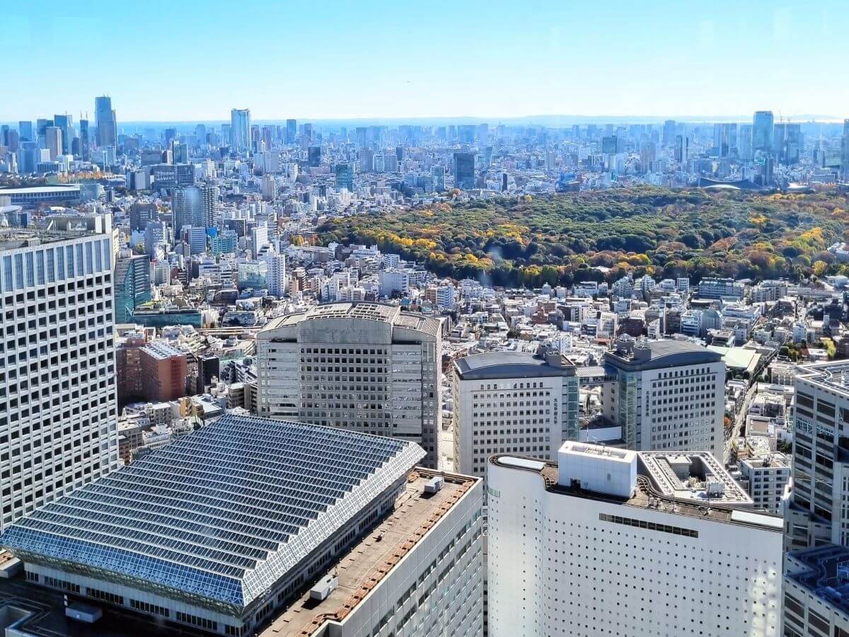 Tokyo City Hall