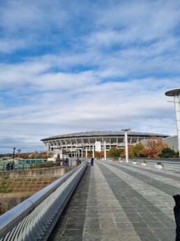 Estádio Internacional de Yokohama - Nissan Stadium