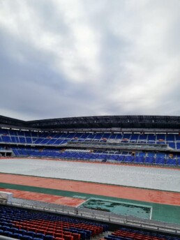 Estádio Internacional de Yokohama - Nissan Stadium