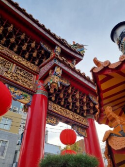 Templo Kuan Ti Miao de Yokohama