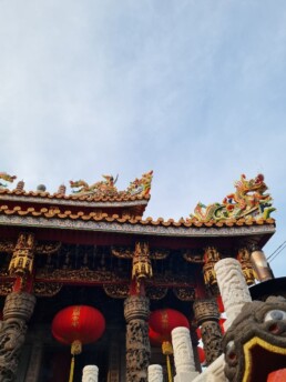 Templo Kuan Ti Miao de Yokohama