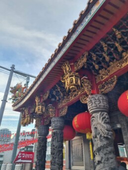 Templo Kuan Ti Miao de Yokohama